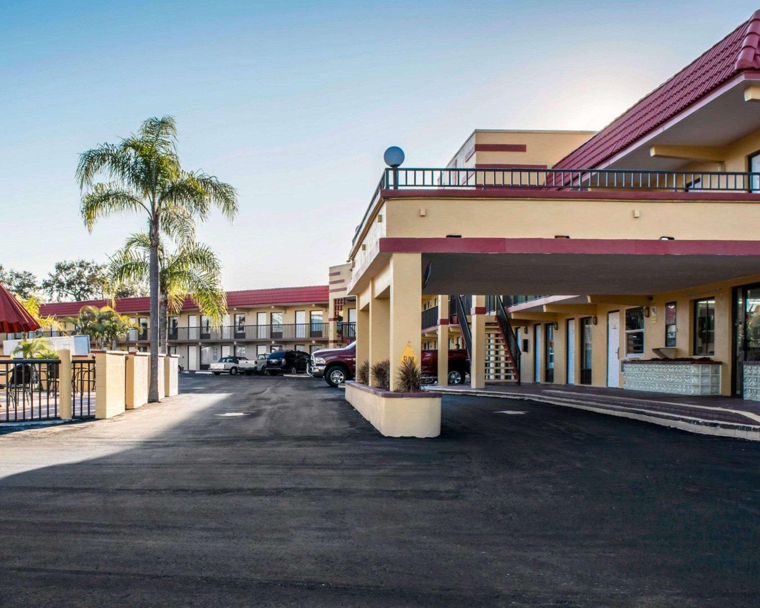 Rodeway Inn Clearwater-Dunedin Eksteriør bilde